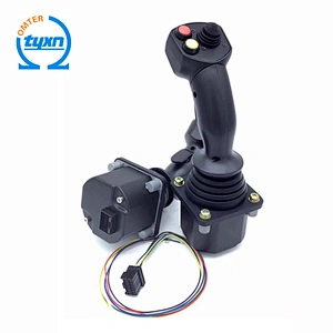 loader control lever