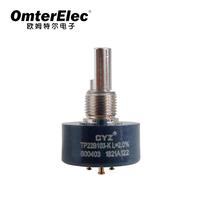 b10k potentiometer dual  shaft rotary potentiometer