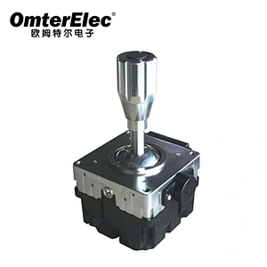 finger operated joystick