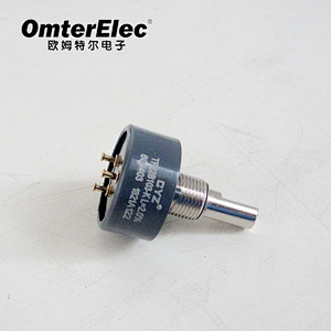 b10k potentiometer dual  shaft rotary potentiometer