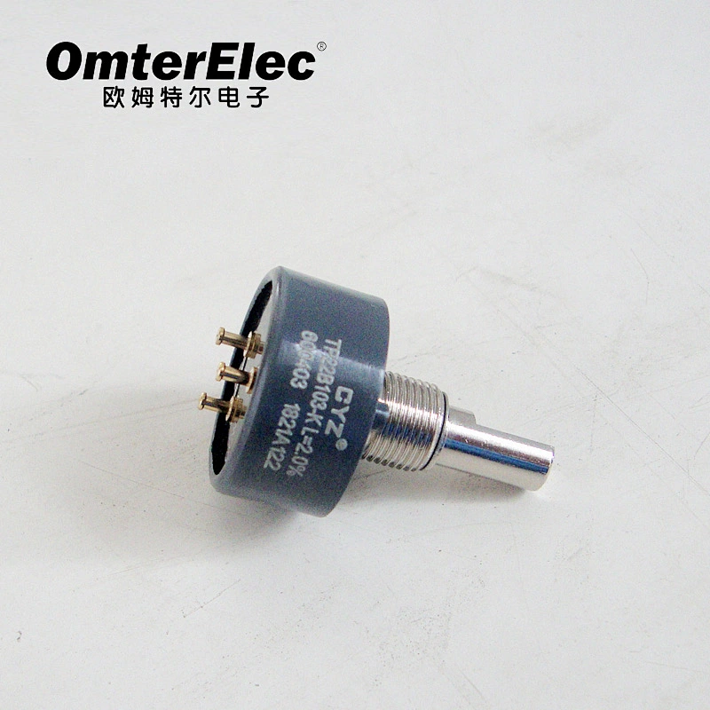 b10k potentiometer dual  shaft rotary potentiometer