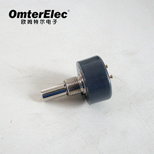 b10k potentiometer dual  shaft rotary potentiometer