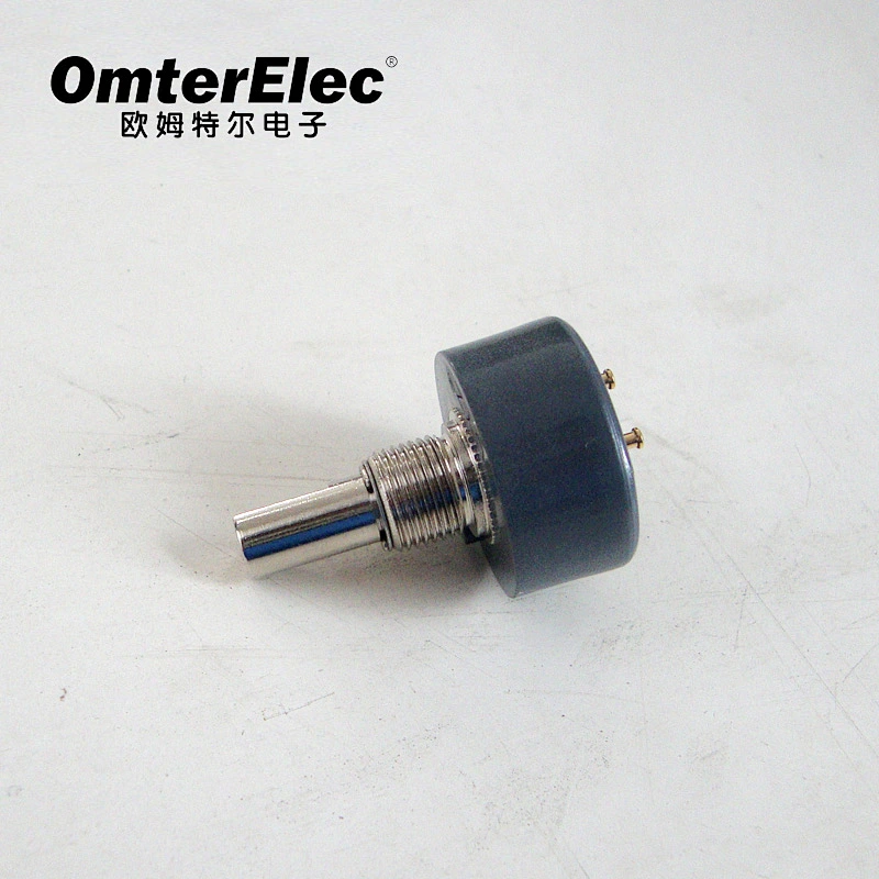 b10k potentiometer dual  shaft rotary potentiometer