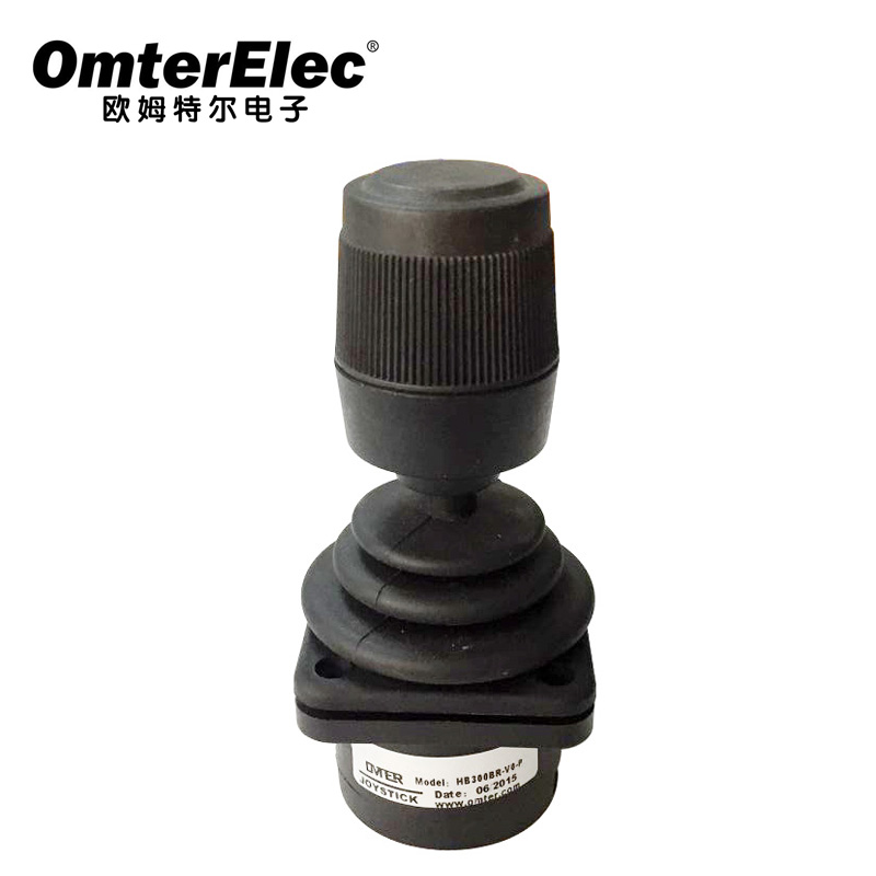 Fingertip Precision Multi-Axis Hall Effect Joystick