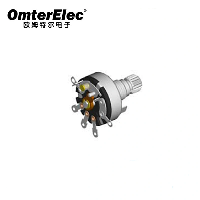 b502 potentiometer
