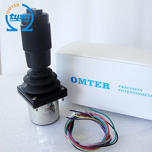 excavator joystick controls