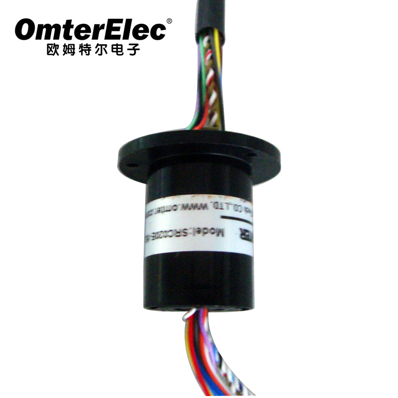 slip ring rotary joint electrical connector