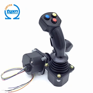 loader control lever