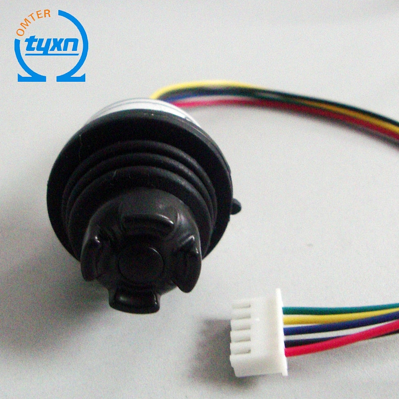 2 Axis, Redundant Sensor Hall Effect Hand Grip Joystick
