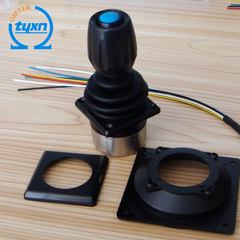 Fingertip Multi-Axis Hall Effect Joystick