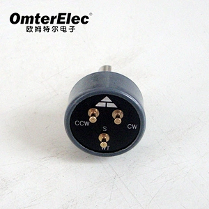 b10k potentiometer dual  shaft rotary potentiometer