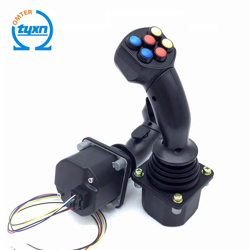 loader control lever