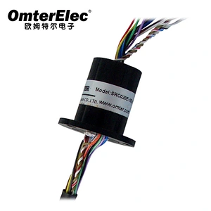 slip ring rotary joint electrical connector