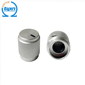 aluminium potentiometer knob