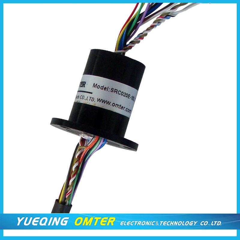 SRC020E-15L1 gimbal slip ring