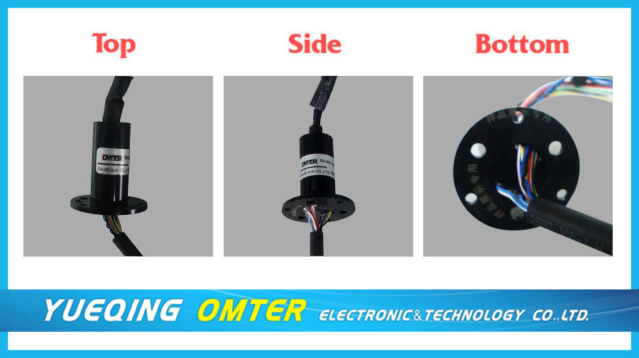 SRC015A3-24F-20J forj slip rings
