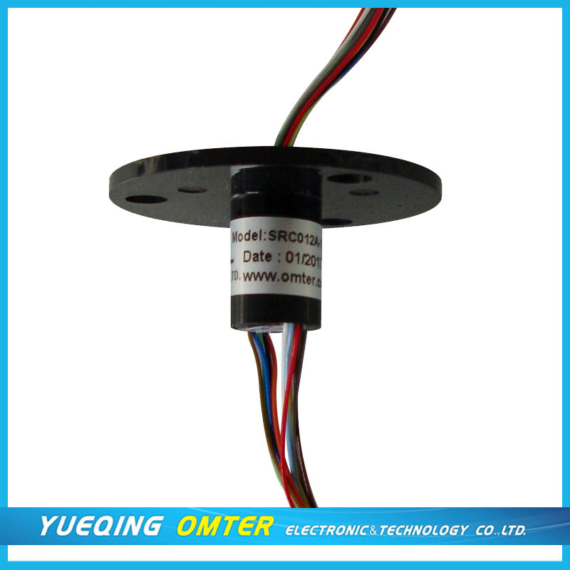 SRC012A-12 fiber optic slip ring 2 channel