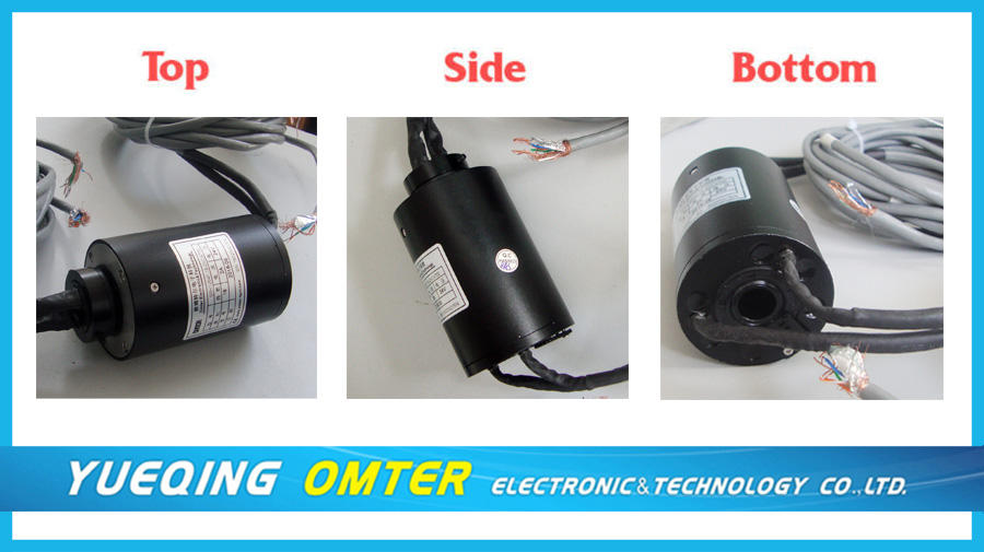 SRH1254F-18-2xCAT5e-001 capsule slipring 240v