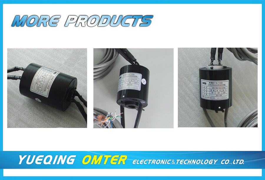 SRH1254F-18-2xCAT5e-001 capsule slipring 240v