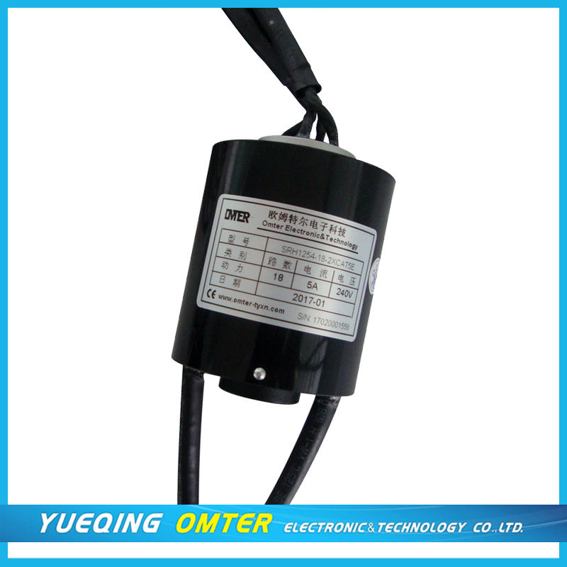 cat5 ethernet slip ring SRH1254-18-2XCAT5E