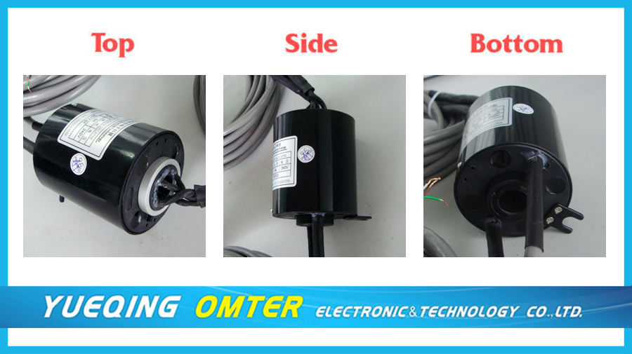 cat5 ethernet slip ring SRH1254-18-2XCAT5E