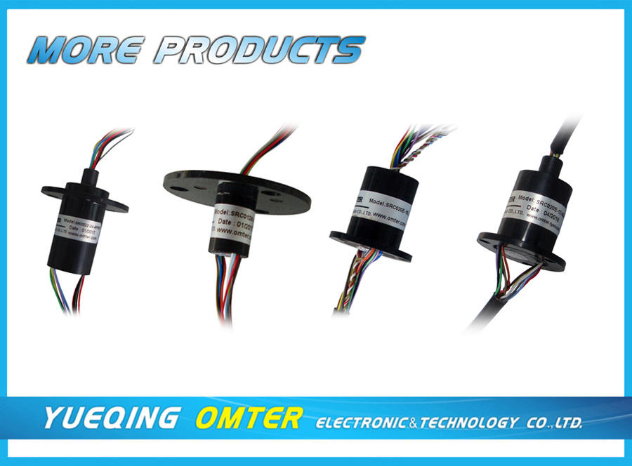 SRC020E-12-004 gererator slip ring mini body