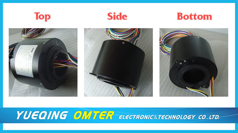 12 wires sliprings SRH60135F-12P1