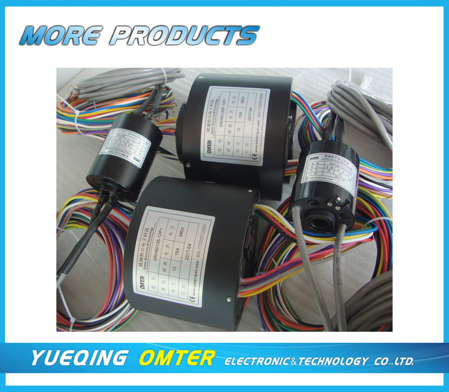 12 wires sliprings SRH60135F-12P1