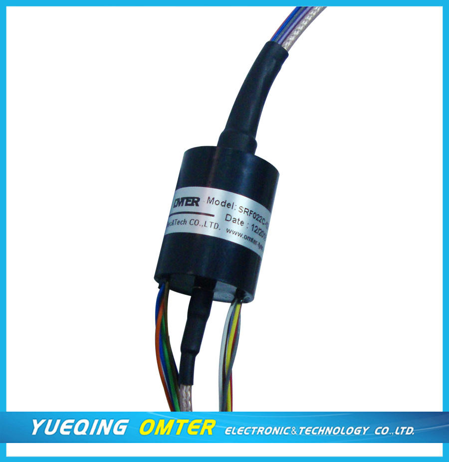 SRF022C-12-1RF electric mercury slip rings