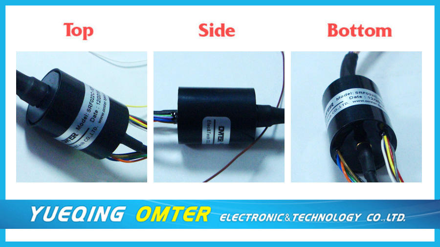 SRF022C-12-1RF electric mercury slip rings