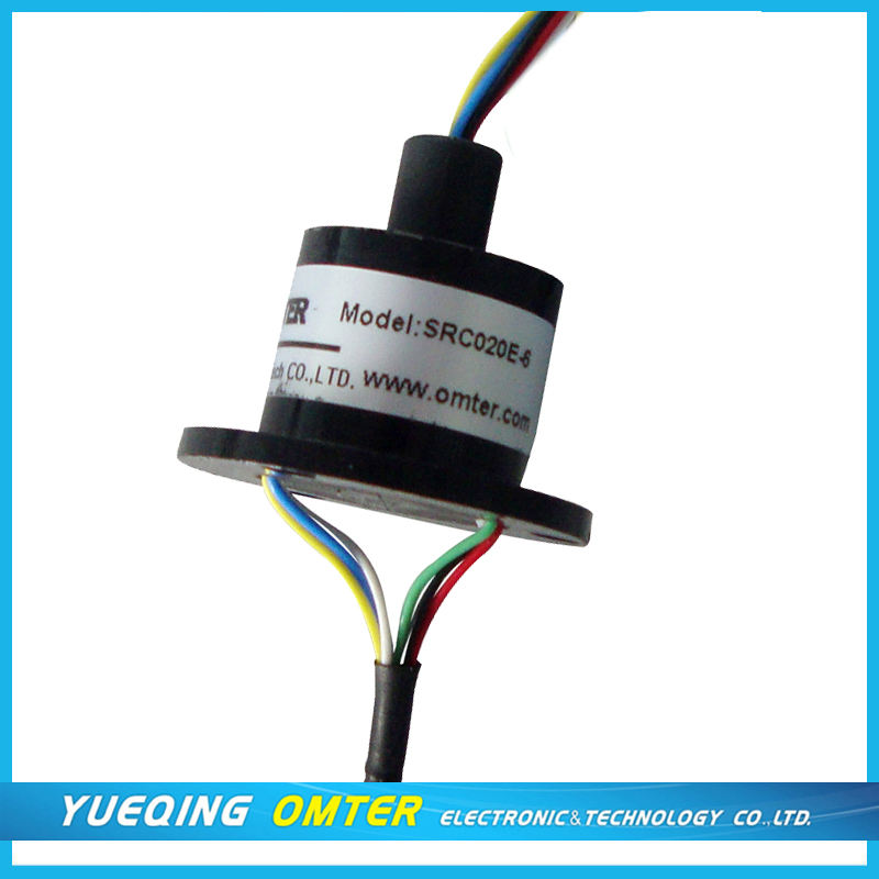 SRC020E-6 fiber optic slip ring