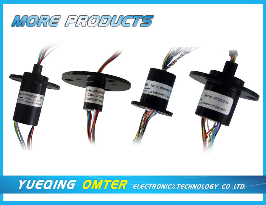 SRC020E-6 fiber optic slip ring