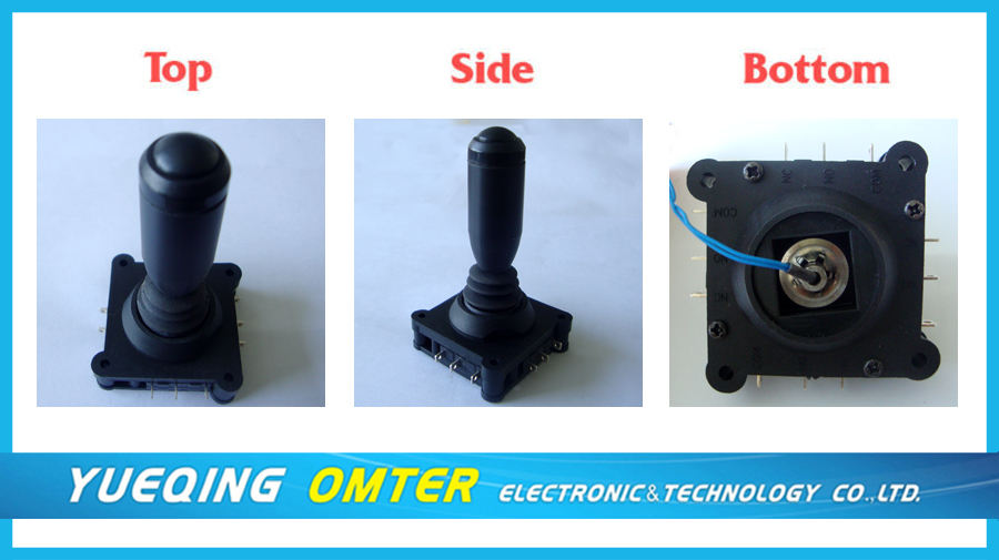 ultra-compact switch joysticks CV4A-YQ-05R2G-BM