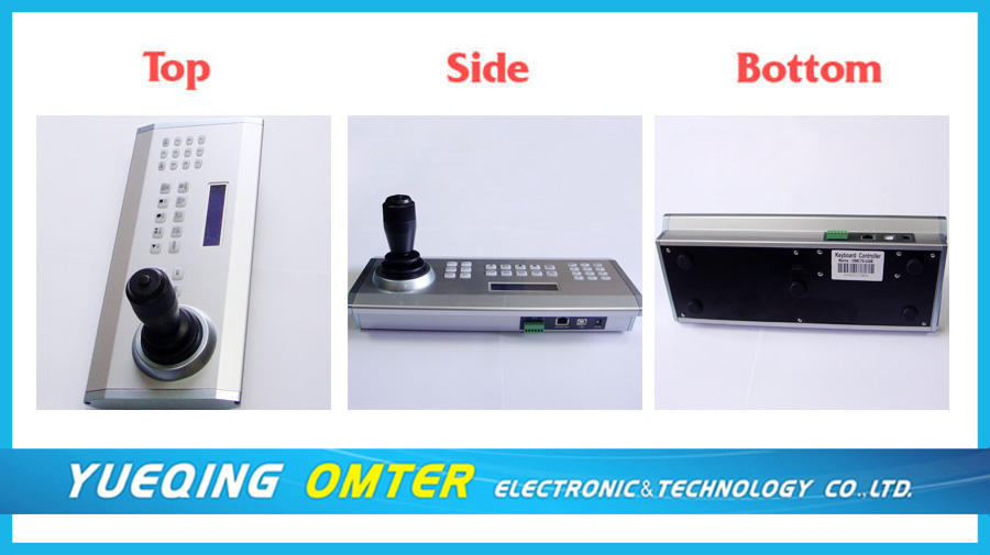 OMC70-USB hand operated joystick controllers
