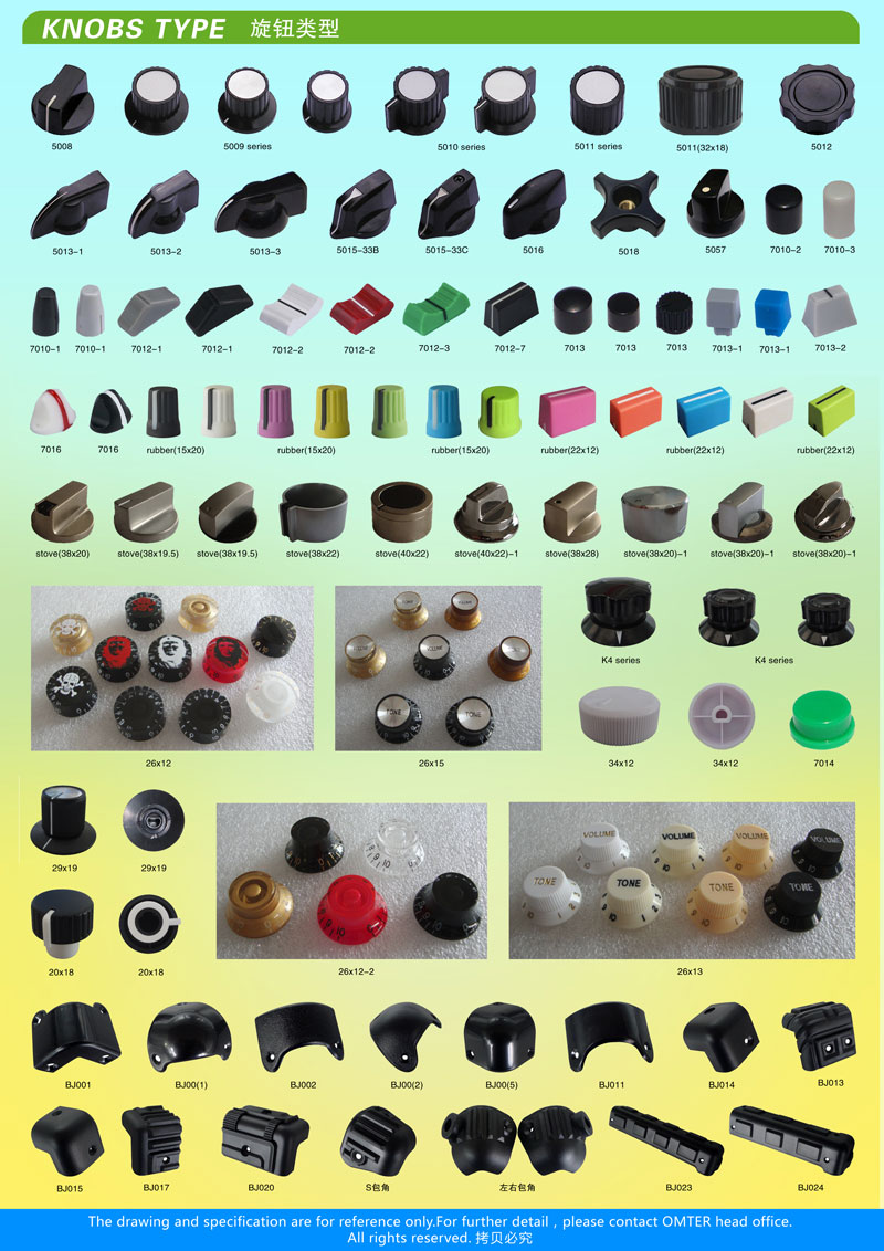 knobs for electrical