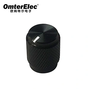 aluminium potentiometer knob
