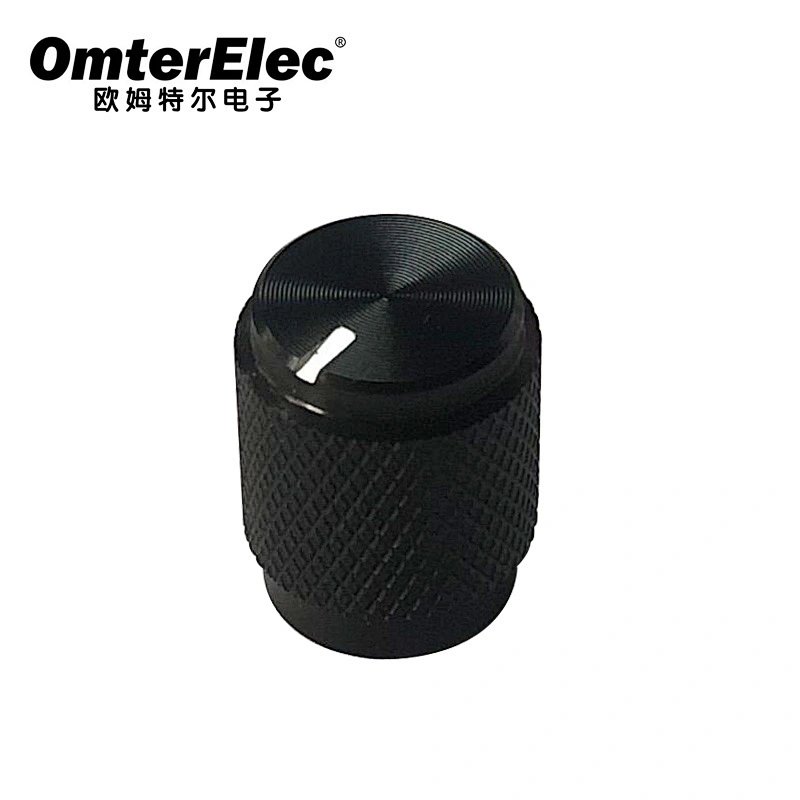 aluminium potentiometer knob