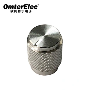 aluminium potentiometer knob