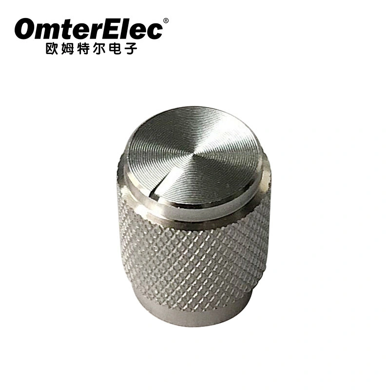 aluminium potentiometer knob
