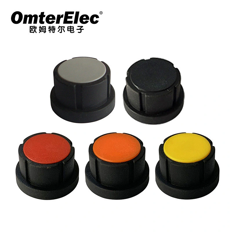 rubber knob for potentiometer