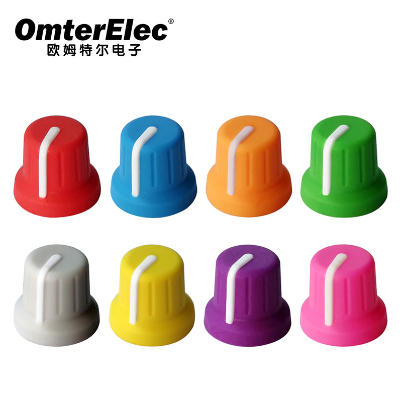 D shaft rubber knob 18T knob
