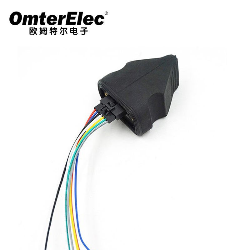 OM120 joystick controller crane