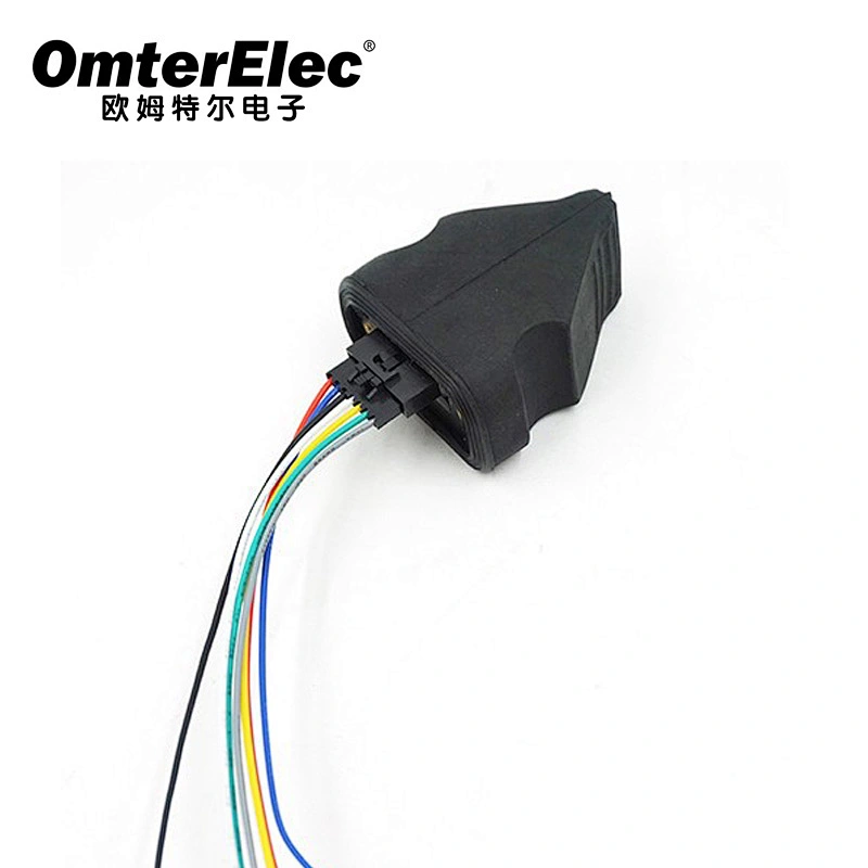 OM120 joystick controller crane
