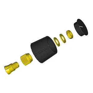 Sifam collet knobs