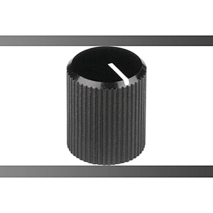 Solid aluminum small knob