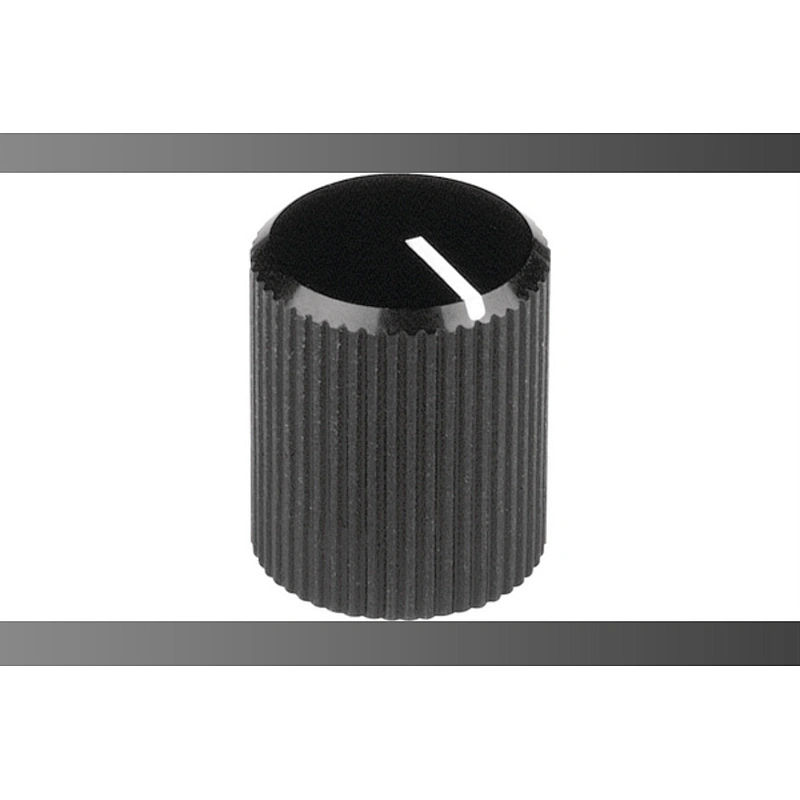 Solid aluminum small knob