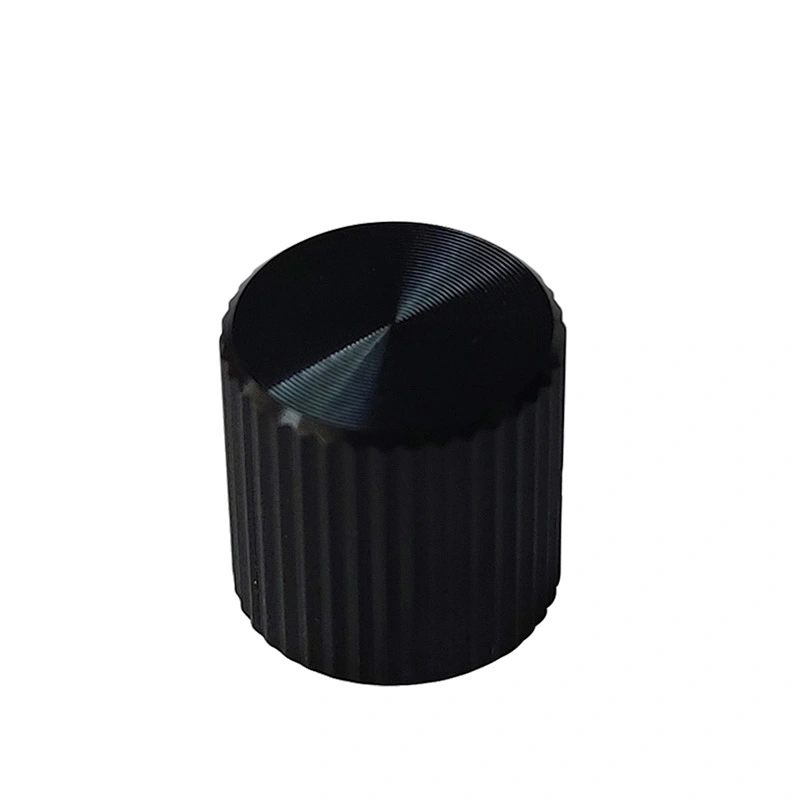 Solid aluminum small knob