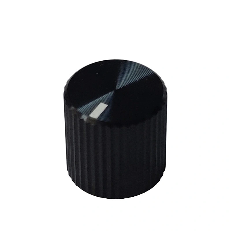 Solid aluminum small knob