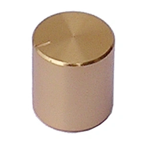 6mm d shaft alumine knob