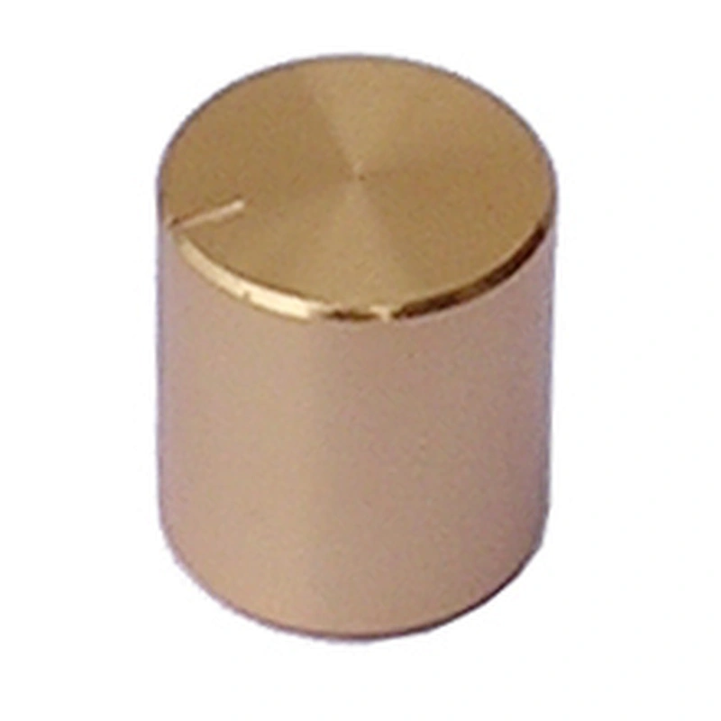 6mm d shaft alumine knob